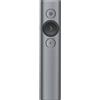 HPE Presentatore Logitech Spotlight: Bluetooth e USB, 30m Reichweite, Timer, Laserpoint