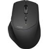 Rapoo MT550 - Mouse - Ottico - 6 tasti - Wireless - 2.4 GHz, Bluetooth 4.0, Bluetooth 3.0 - Ricevitore wireless (USB)