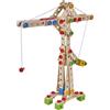 Eichhorn Constructor Kran Set, 170-tlg., Baukasten, Bauset, Bausatz, Flugzeug, Kinder Spielzeug, Holz, 100039097