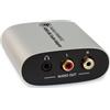 FeinTech VMA00102 Adattatore HDMI ARC Audio Extractor per TV con controllo del volume per cuffie Impianto stereo Cinch AUX Jack 3,5 mm