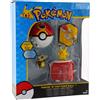 TOMY - Akcesorium Pokemon Pokeball z Pikachu i Cubone - Blister OFICJALNE