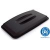 DURABLE Coperchio ECO per DURABIN® 60L rettangolare, Nero, 1800504221