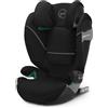 Cybex Kindersitz Solution S2 i-Fix Moon Nero