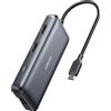 Anker Hub USB-C Anker 553 (8-in-1) Grigio
