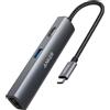 Anker 533 Hub USB-C (5-in-1, sottile) grigio