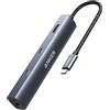 Anker 543 Hub USB-C (6 in 1, sottile) grigio