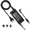 Leicke Alimentatore universale LEICKE ULL per HP 19V 4,74A 90W | Caricabatteria per notebook/laptop Acer ASUS Toshiba PA3516E-1ACA Medion Liteon Compatibile con 4 connettori