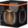 OSRAM Lampadina LED OSRAM Filament 1906 BIG OVAL DIM, 12W/818, 230V, finitura fumo, attacco E27, confezione da 4