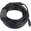 PremiumCord Cavo di prolunga ripetitore USB-C maschio-femmina, 5Gbps 10m