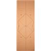 Secoroco Tappetino da yoga Pro Alignment in sughero, extra lungo e largo, 200 x 66 cm, inclusa cinghia di trasporto e borsa da yoga