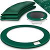 KIDUKU® copertura bordo trampolino verde Ø244 cm copertura molla protezione bordo antistrappo