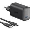 Anker Nano Charger (100W) con cavo USB-C nero