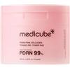 Medicube - PDRN PINK COLLAGEN TONNING GEL TONER PAD, 70 pezzi - dischetti tonificanti per il viso