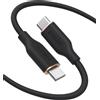 Anker Cavo Anker da USB-C a USB-C (90 cm, 240 W, silicone) 180 cm