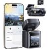 Baseus VD1 Pro Telecamera per auto 1080P Solar Wi-Fi GPS visione notturna Starvis