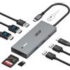 Acer Hub USB-C Acer con docking station 9-in-1, HDMI 4K, 100 W PD