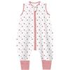 Teechodina Sacco nanna con piedi, 1,5 Tog, 100% cotone, per bambini, tutto l'anno, con gambe, per ragazzi e ragazze