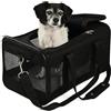 Sherpa Original Deluxe - Borsa da Viaggio Grande, Colore: Nero