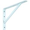 Element System, Console per carichi pesanti Samson, 3 colori, 3 dimensioni, 2 pz, 210 x 300 mm, Bianco, 18133-00166
