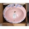 DITARANTO SRLS Lavabo Rosa Ideal Standard Vanitory T0960 Incasso Soprapiano 62x53
