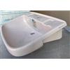DITARANTO SRLS Pozzi Ginori Square Lavabo Semincasso Rosa orientale 64x54 Art. 19103