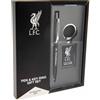 Liverpool F.C. Set Regalo con Penna e Portachiavi del Liverpool FC