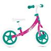 Mondo Toys - Unicorn Balance Bike - biciletta senza pedali per bambini - peso fino a 25 Kg. - colore bianca/blu/rossa - 28480