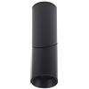 V-TAC VT-804 Portafaretto da soffitto orientabile in alluminio nero per lampadina spotlight 1*GU10 - SKU 8947