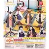 Bandai Demon Slayer: Kimetsu no Yaiba Capsule Torso Set Completo di 3 Bandai Gashapon