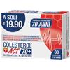 F&F Colesterol Act 70+ Integratore Alimentare