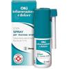 DOMPE Oki Infiammazione E Dolore Spray Ketoprofene Analgesico 15ml