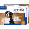 VIRBAC S.A. (FR) Effitix Soluzione Spot-on Cani Taglia Gigante 40-60 Kg 4 Pipette