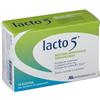 MONTEFARMACO OTC Lacto 5 Integratore Fermenti Lattici 10 Bustine Orosolubili