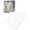 Generico Ripiano Congelatore Commerciale, Griglia Frigo per Vetrina Refrigerata | Accessorio Organizzazione per Celle Frigorifere, Negozi e Cucine, design aperto e ventilato(56x50cm)