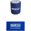 Sparco Kit arredo garage Sparco con pouf e tappeto officina
