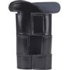 TEMPNAP Protezione per Pistoni Tromba in Cuoio Nero, Accessorio Professionale | Grasso per Tromba, Facile da Prendere e Resistente All'usura, Protegge la Vernice Esterno