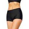 Merry Style Costume a Pantaloncino Nuoto Donna L23L1 (Nero, IT 62 = DE 56)