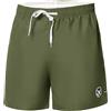 Ladeheid Costume Uomo Mare Corto con Taschino, Medium Drawstring, Fodera in Rete, Costumi da Bagno, Boxer per la Spiaggia, la Piscina e Il Surf LA40-198 (Borgogna, XXL)