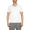 Emporio Armani Uomo 2-Pack V Neck T-shirt Pure Cotton Maglietta, Bianco (White/White), S