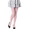 Bellivalini Collant Microfibra Donna 40 DEN BLVFI1001 (Nero, XXXL (Taglia Produttore: 7))