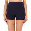 Merry Style Shorts Donna Corti in Cotone MS10-358 (Giallo, M)