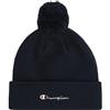 Champion Junior Caps (806071) - Recycled Acrylic Knitted Yarn Script Logo TD Pom Berretto, Blu Marino, Taglia Unica Unisex - Bambini e Ragazzi FW24