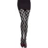 Merry Style Collant Opachi Donna MS 317 60 DEN(Bianco, L)