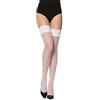Merry Style Collant Autoreggenti Donna 20 DEN GI1108 (Bianco, M-L)