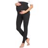 Be Mammy Leggings Premaman Lunghi BE20-257(Nero, XL)