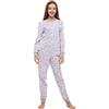 Merry Style Pigiama Intero Ragazza MS10-235(Melange/Unicorno, 164)