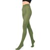 Merry Style Collant da Donna Opaco in Microfibra 40 DEN (Verde Smeraldo, M (Taglia Produttore: 3))