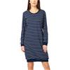 Merry Style Camicia da Notte Donna MS10-180 (Blu Marino/Bianco Strisce, L)