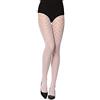 Merry Style collant per donna semi-trasparenti con motivo a scacchi 40 DEN GI1102 (Rosso, M)