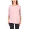 Merry Style Camicia Lunga con Pizzo MS10-319 (Nero, XXL)